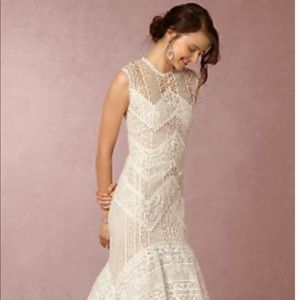BHLDN Blanca Wedding Gown
